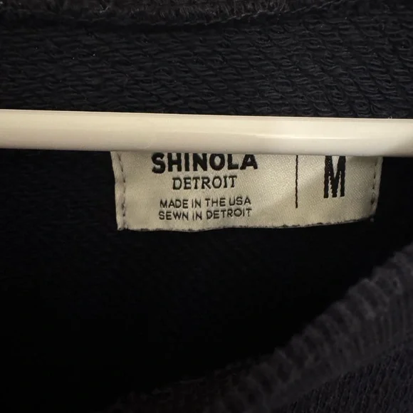 Shinola Logo Crewneck Unisex - Picture 3 of 3